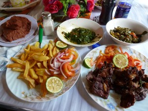 Kenyan-meal