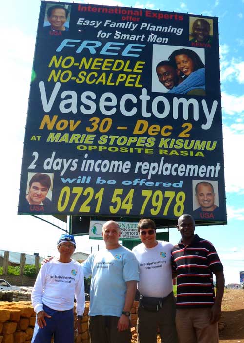 Best Vasectomy Procedures: Haiti No Scalpel Vasectomy Surgical Mission